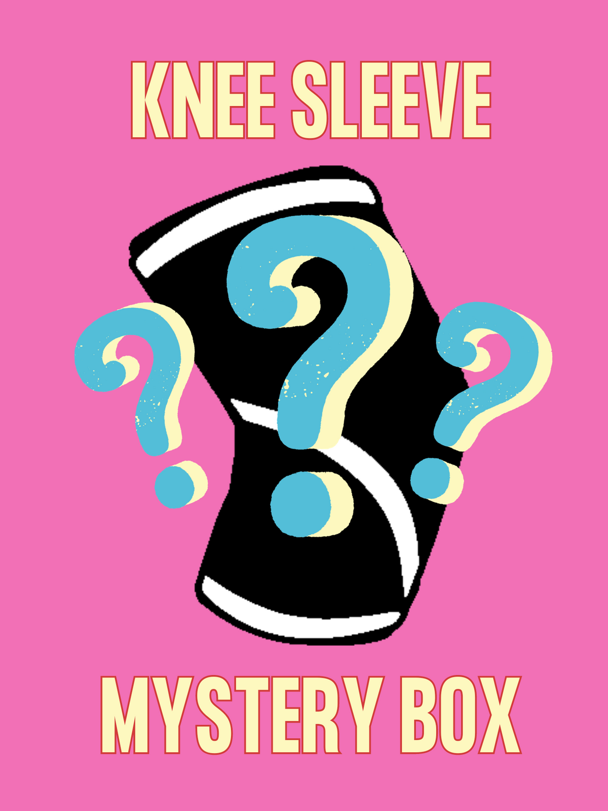 Mystery Neoprene Knee Sleeves