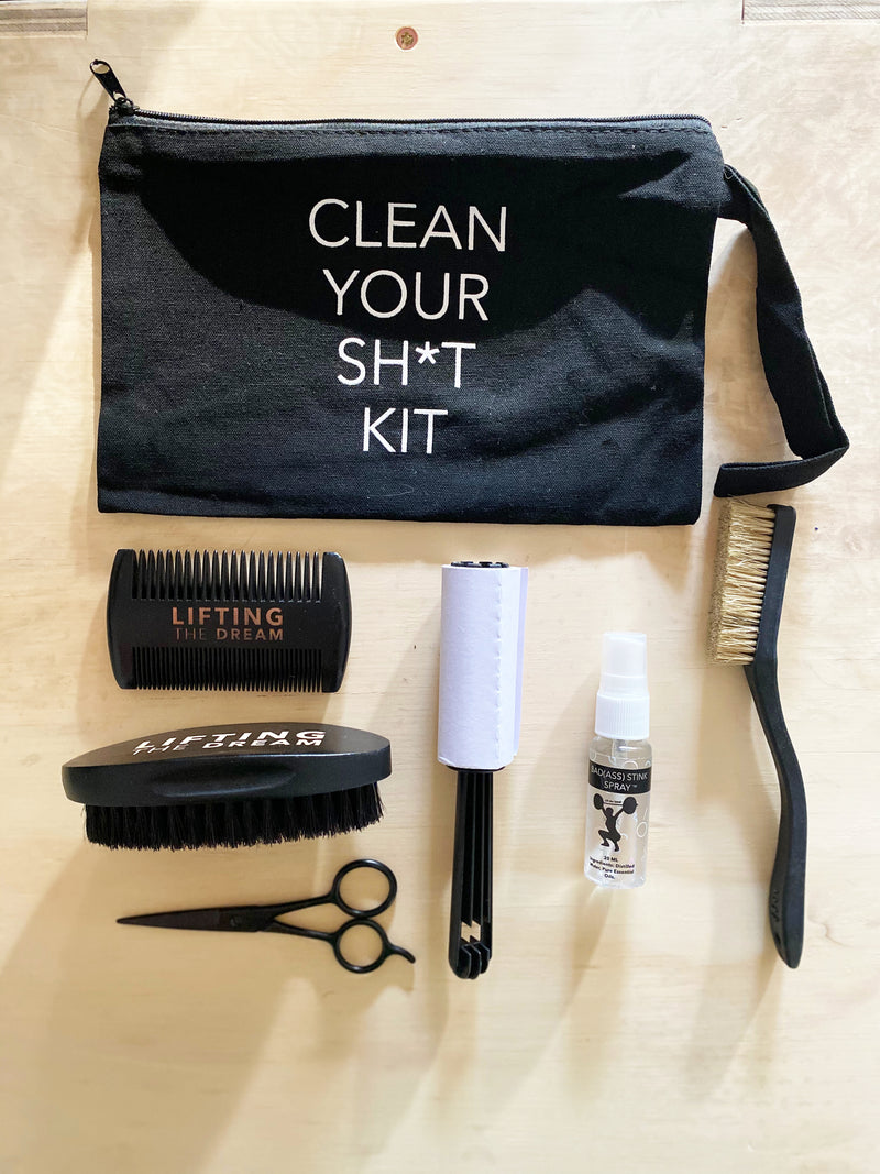 Clean Your Sh*t Barbell Cleaning Kit