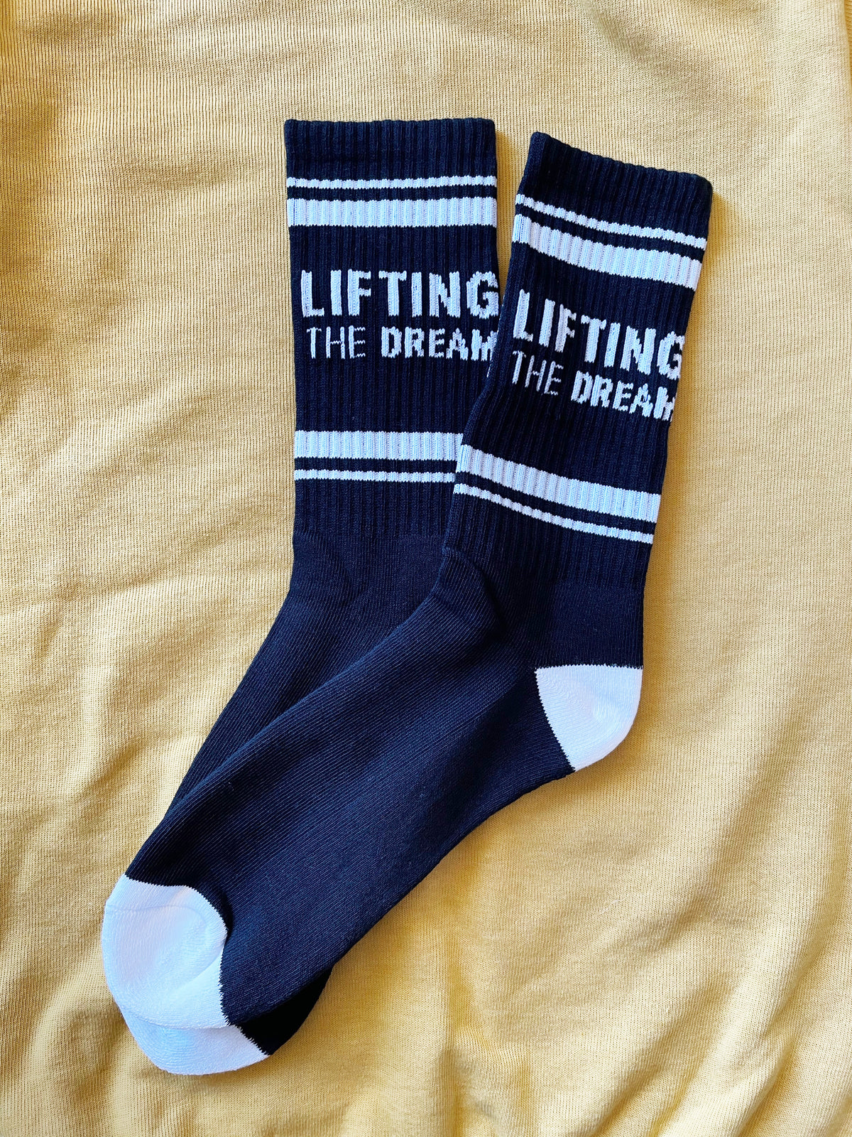 Lifting the Dream Socks