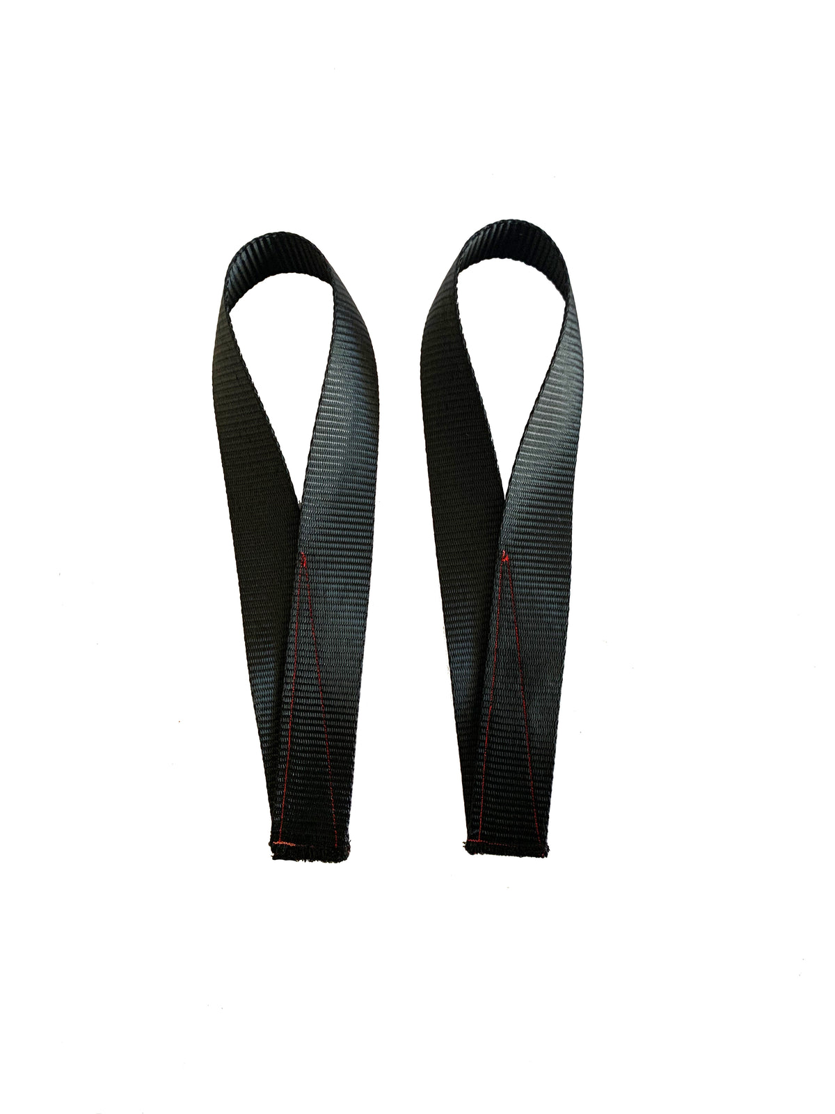 Black Olympic Lifting Straps for Weightlifting