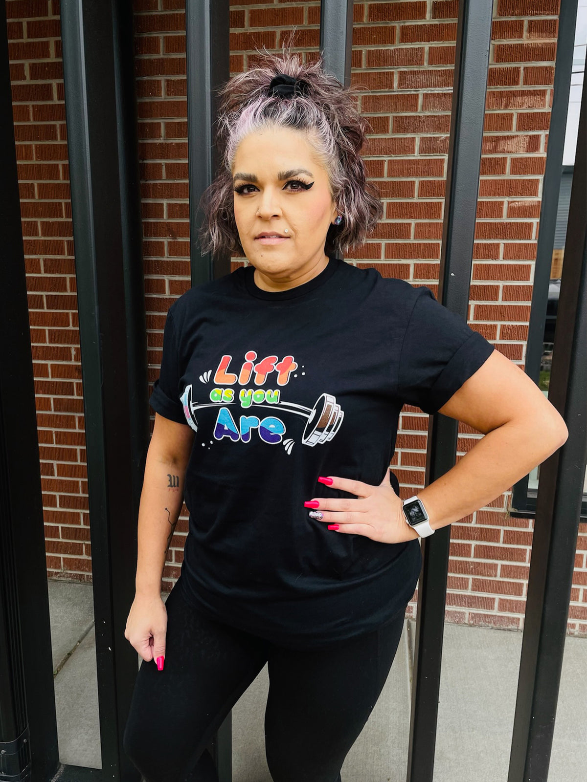 Lift as you Are - Special Edition Pride Shirt