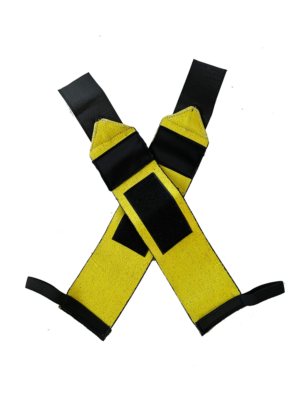 Mellow Yellow Personalized Wrist Wraps