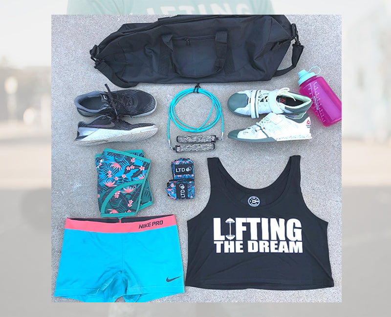What to Pack for a Functional Fitness Competition