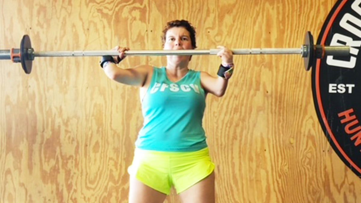 Sara Vogler's CrossFit Journey to Resilience
