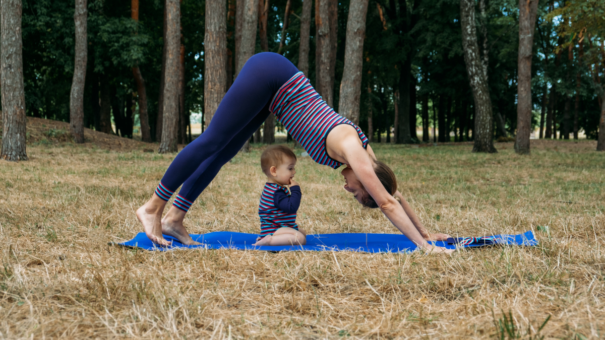 Finding Time to Workout As a Mom of a Toddler