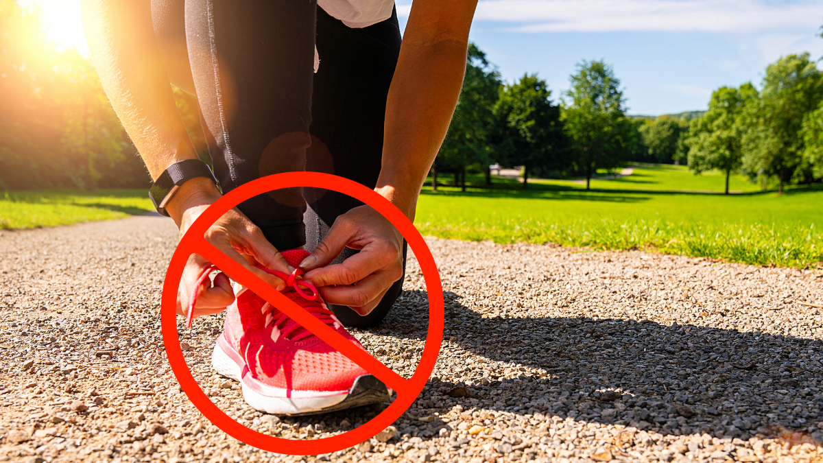 Why You Shouldn’t Lift in Running Shoes