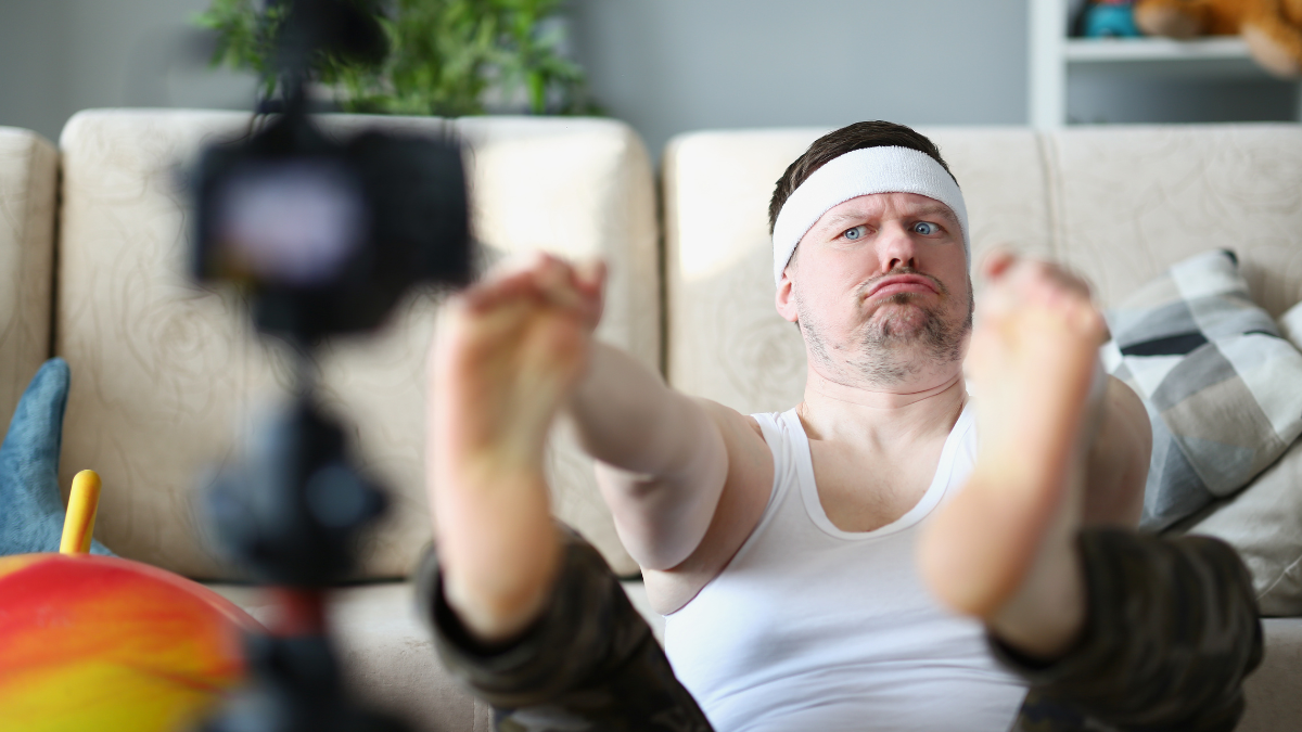 Why Do People Film Themselves Working Out?