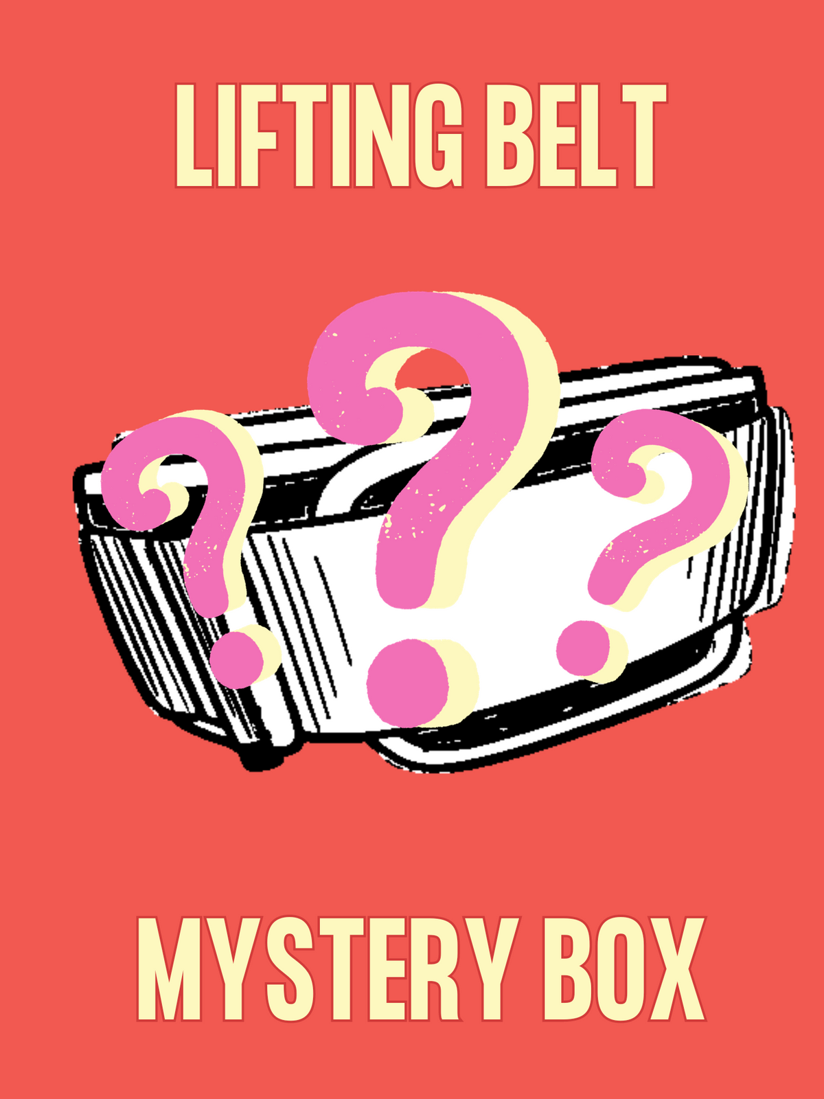 Mystery Lifting Belt