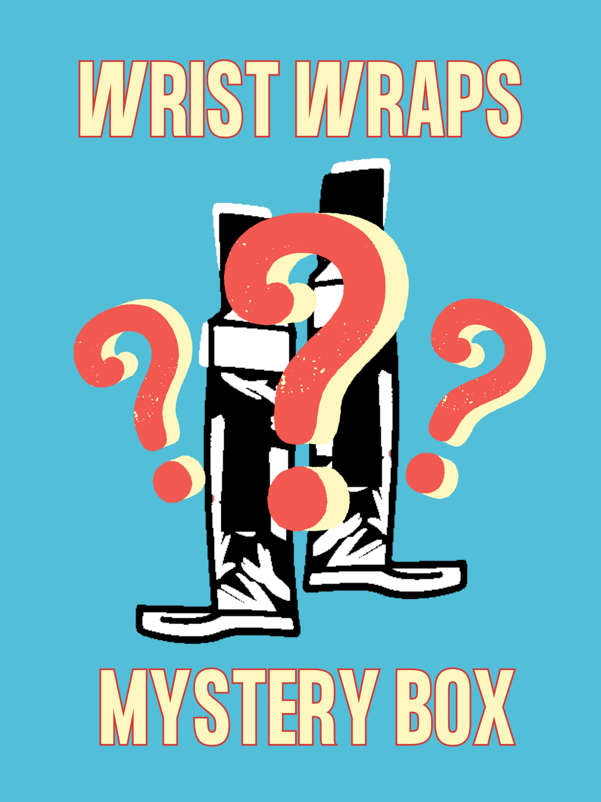 Mystery Wrist Wraps