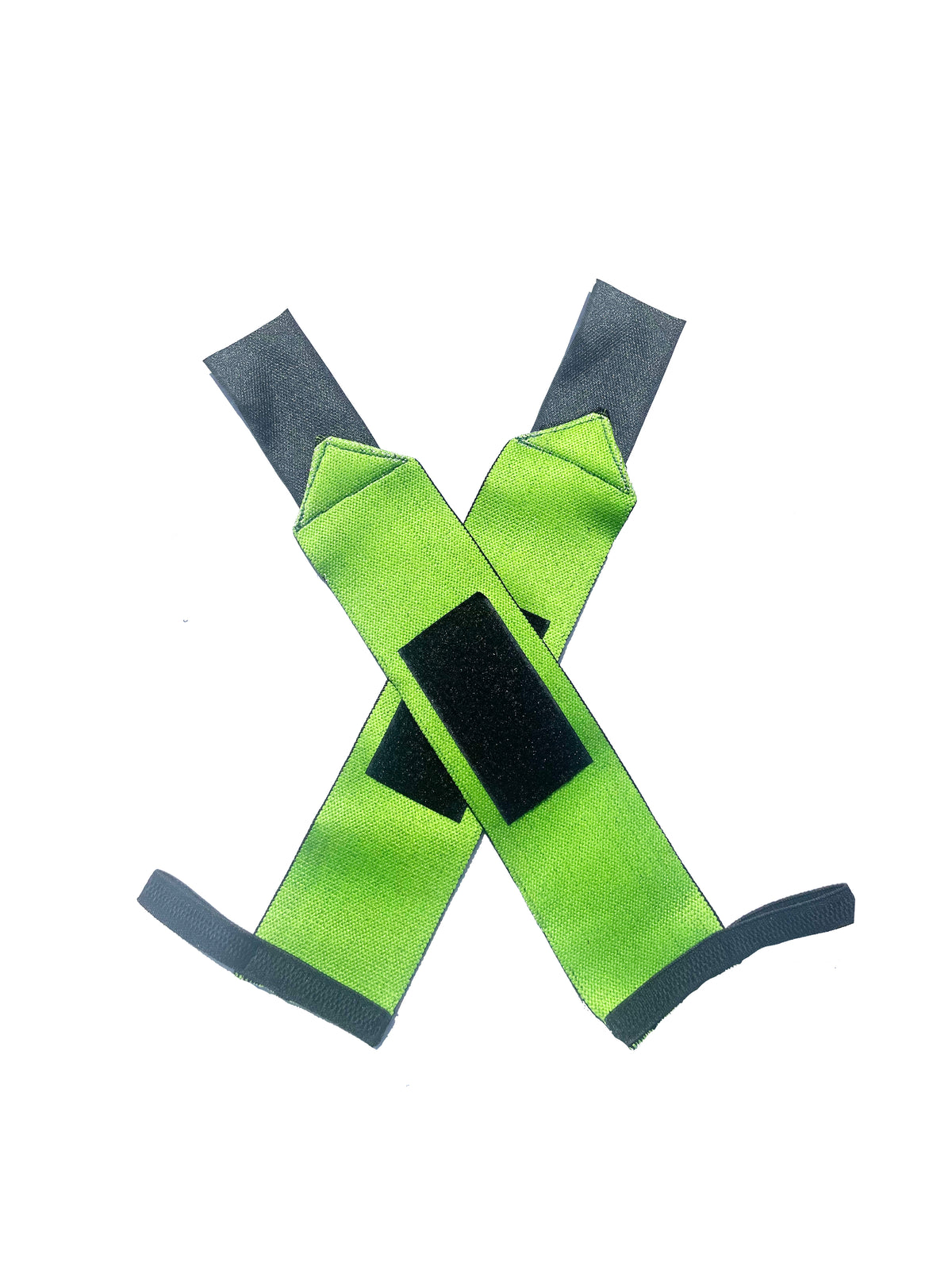 Lime Green Personalized Wrist Wraps