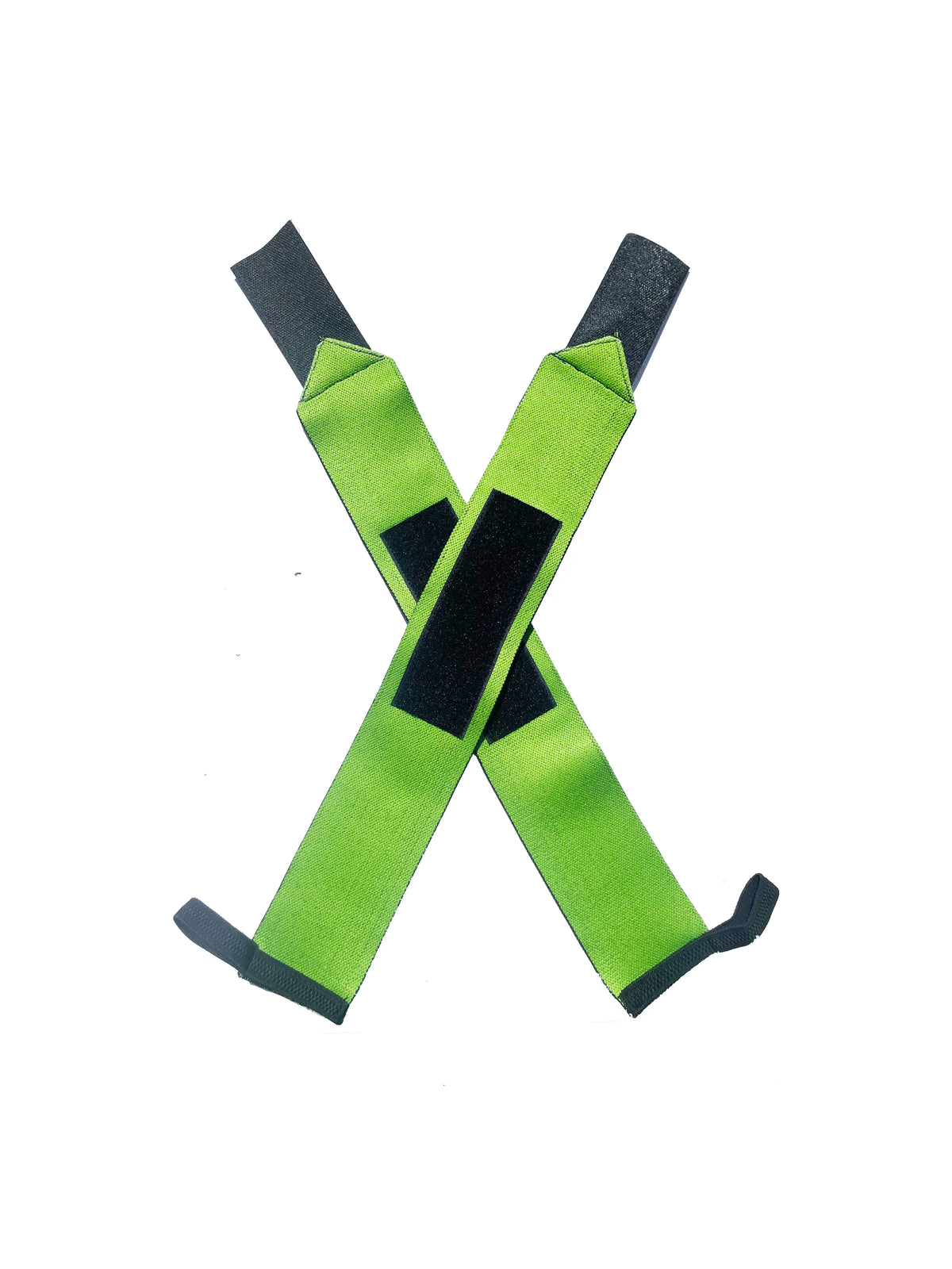 Lime Green Personalized Wrist Wraps