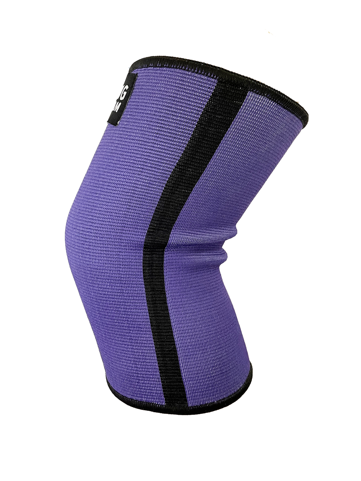 Mangas de rodilla de poliéster púrpura 