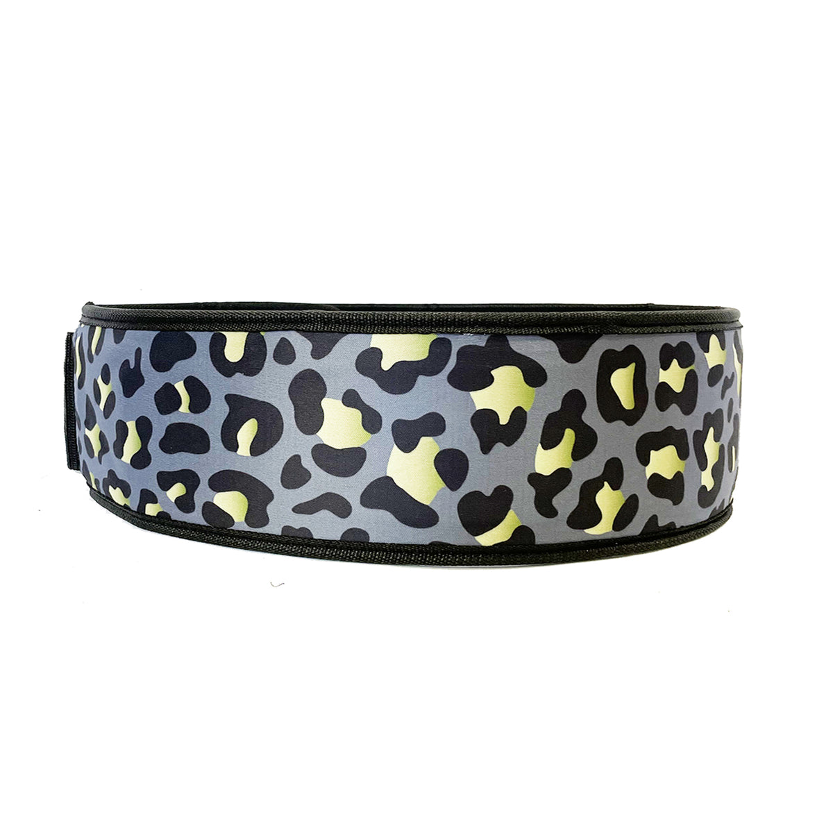 Leopard Cheetah Print Lifting Belt for CrossFit and Lifting Workouts