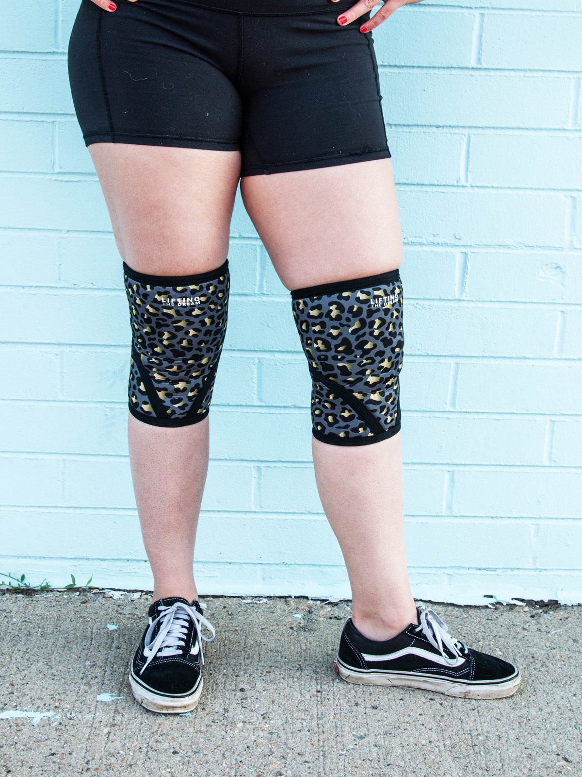 Lucky Leopard Knee Sleeves