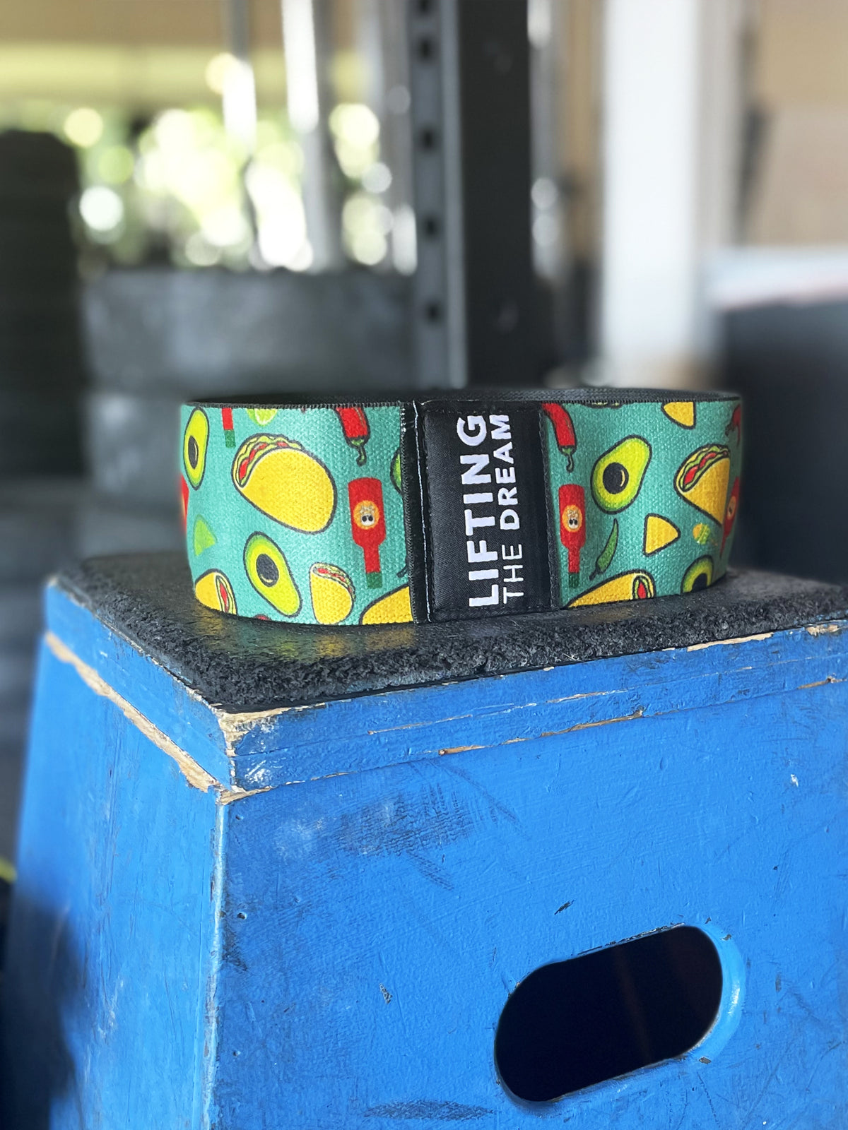 Tacos and TeKILOS Resistance Booty Band