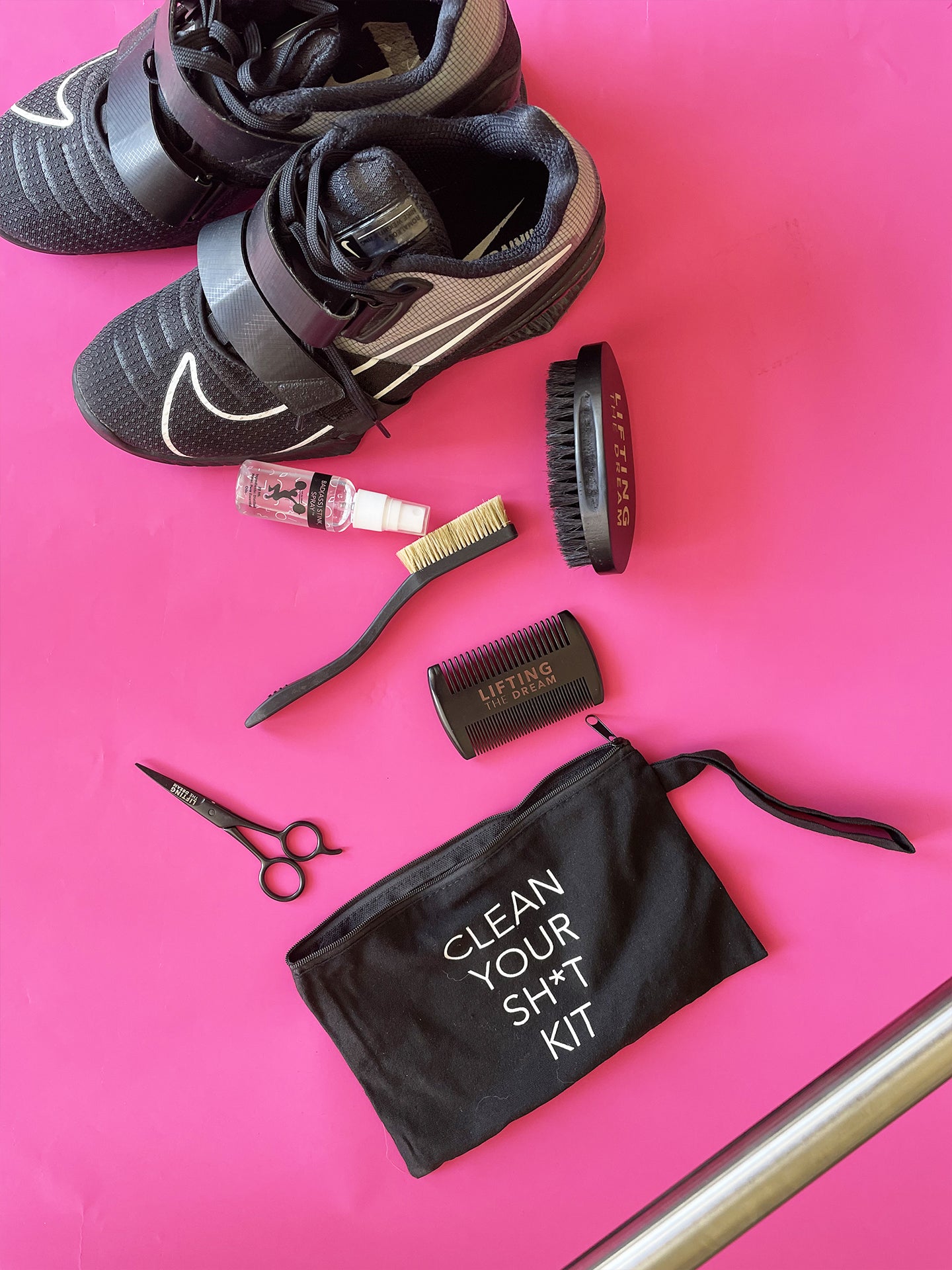 Barbell maintenance kit new arrivals