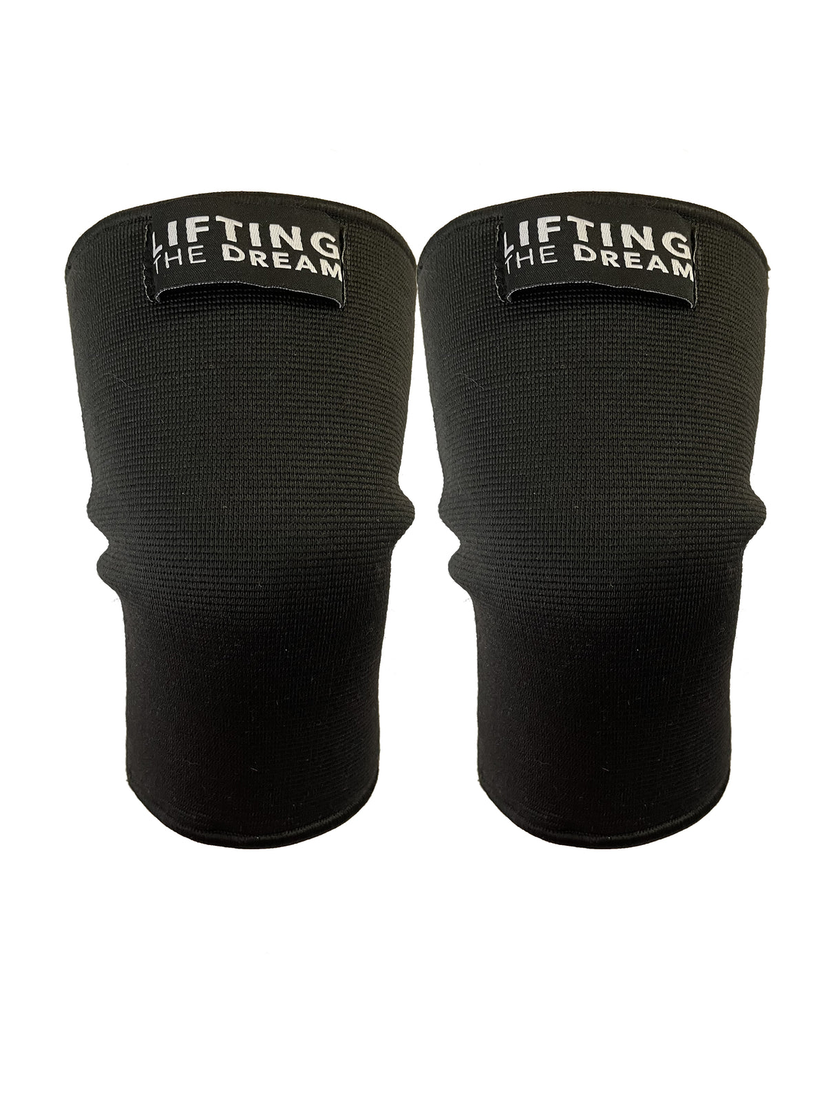 Black Double Ply Poly Knee Sleeves