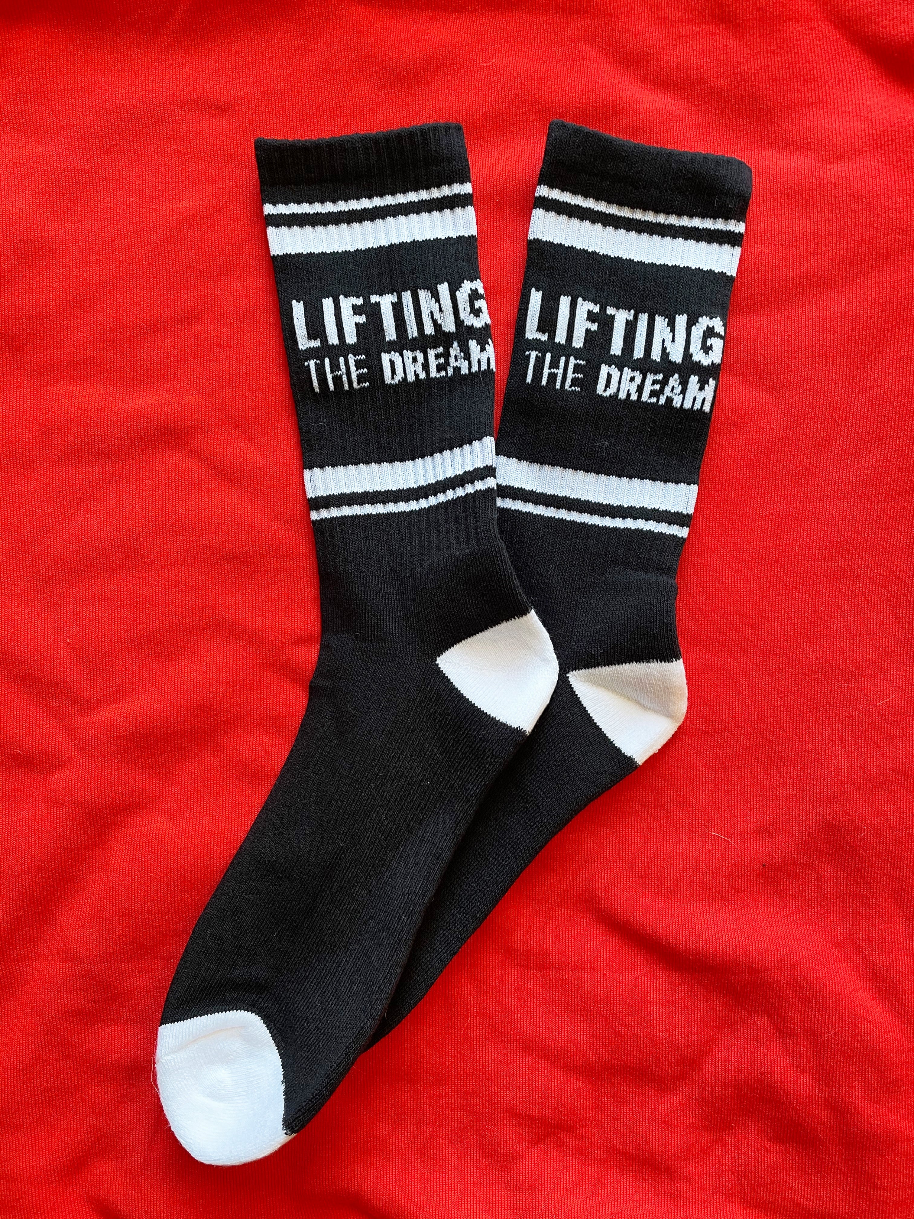 Lifting the Dream Socks