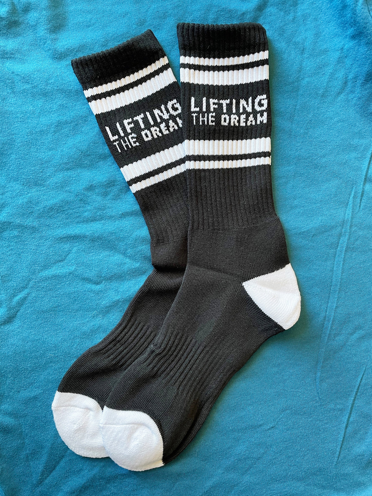 Lifting the Dream Socks