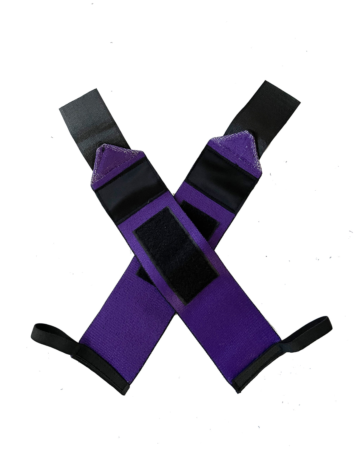 Purple Personalized Wrist Wraps