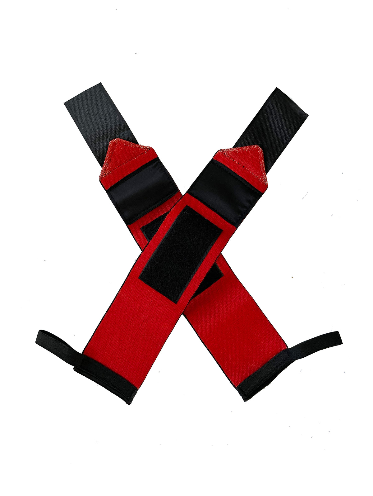 Red Leader Personalized Wrist Wraps