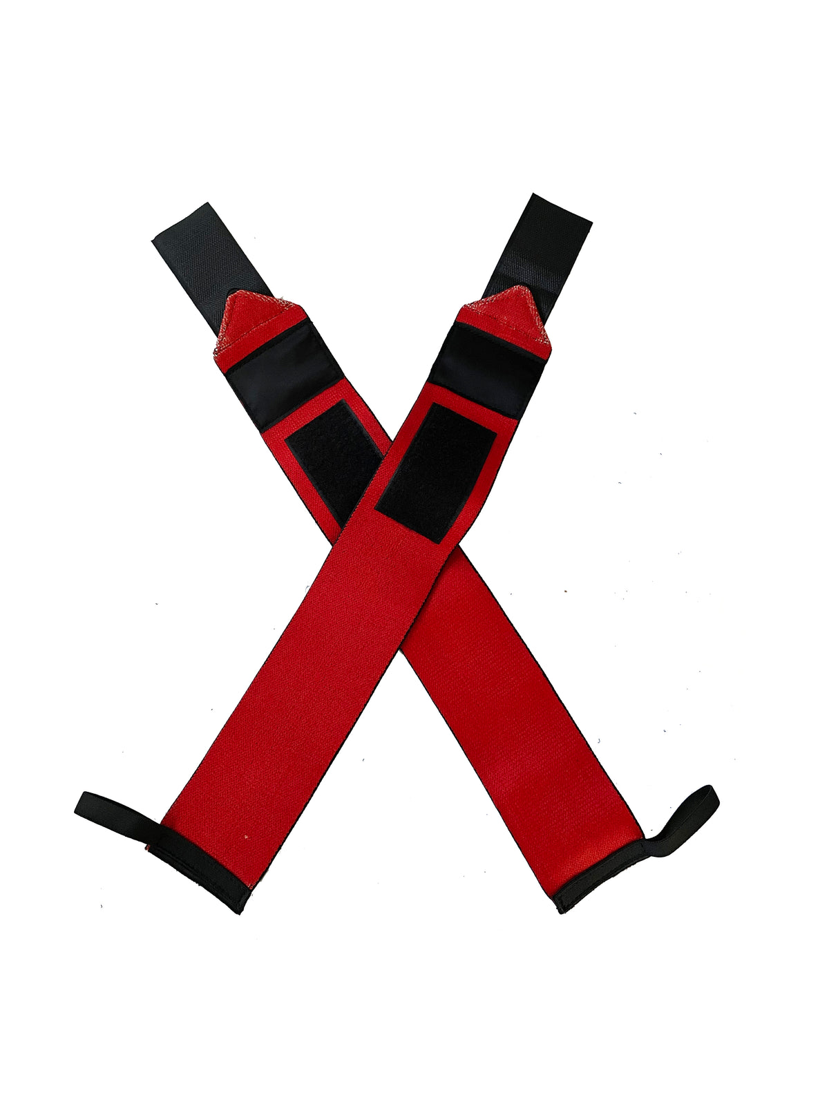 Red Leader Personalized Wrist Wraps