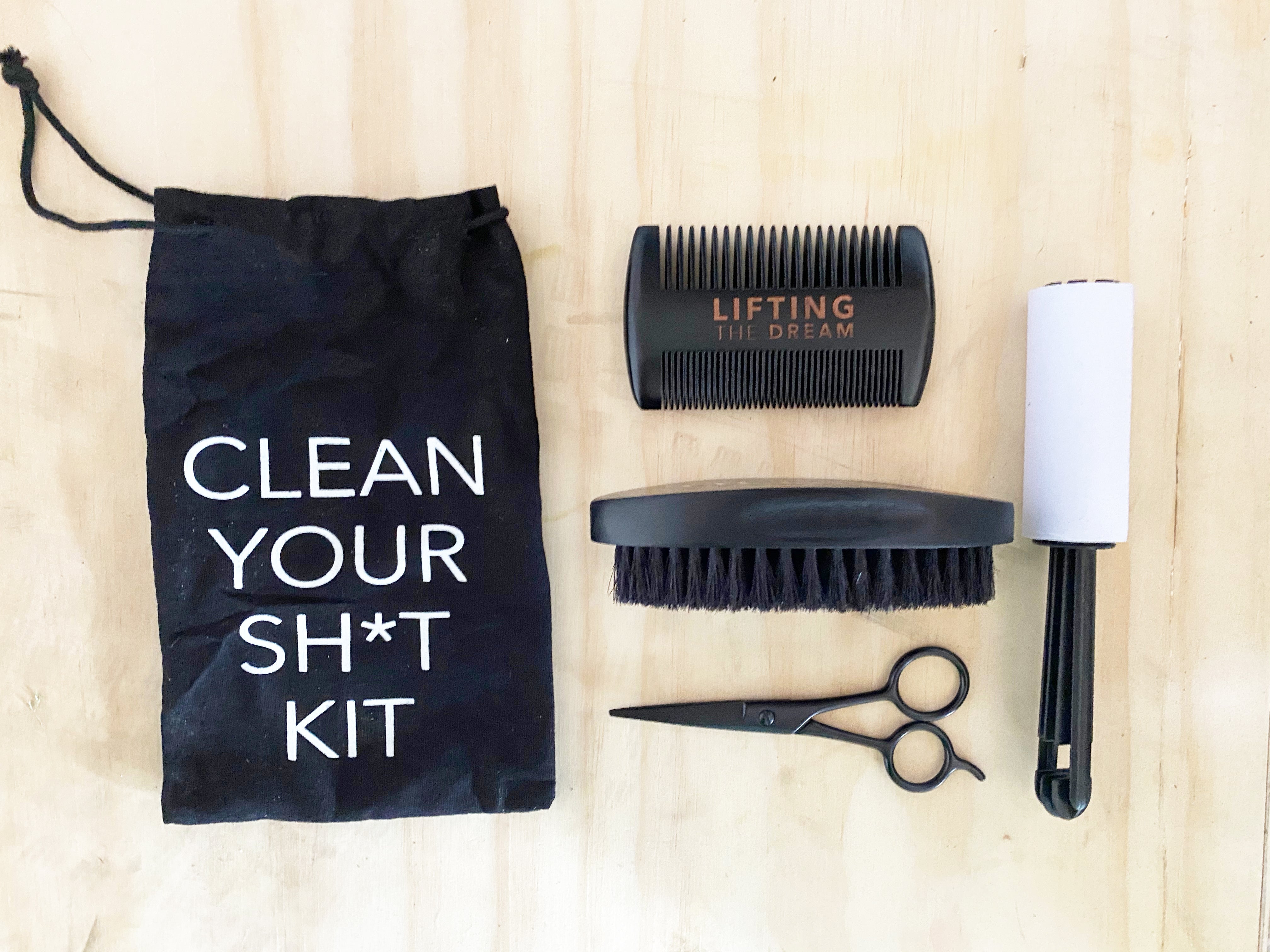 Clean Your Sh t Barbell Cleaning Kit Lifting the Dream
