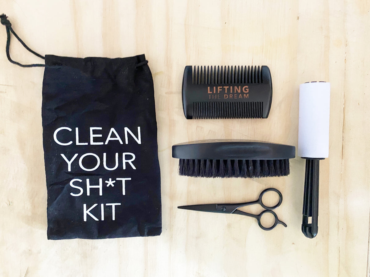 Clean Your Sh*t Barbell Cleaning Kit