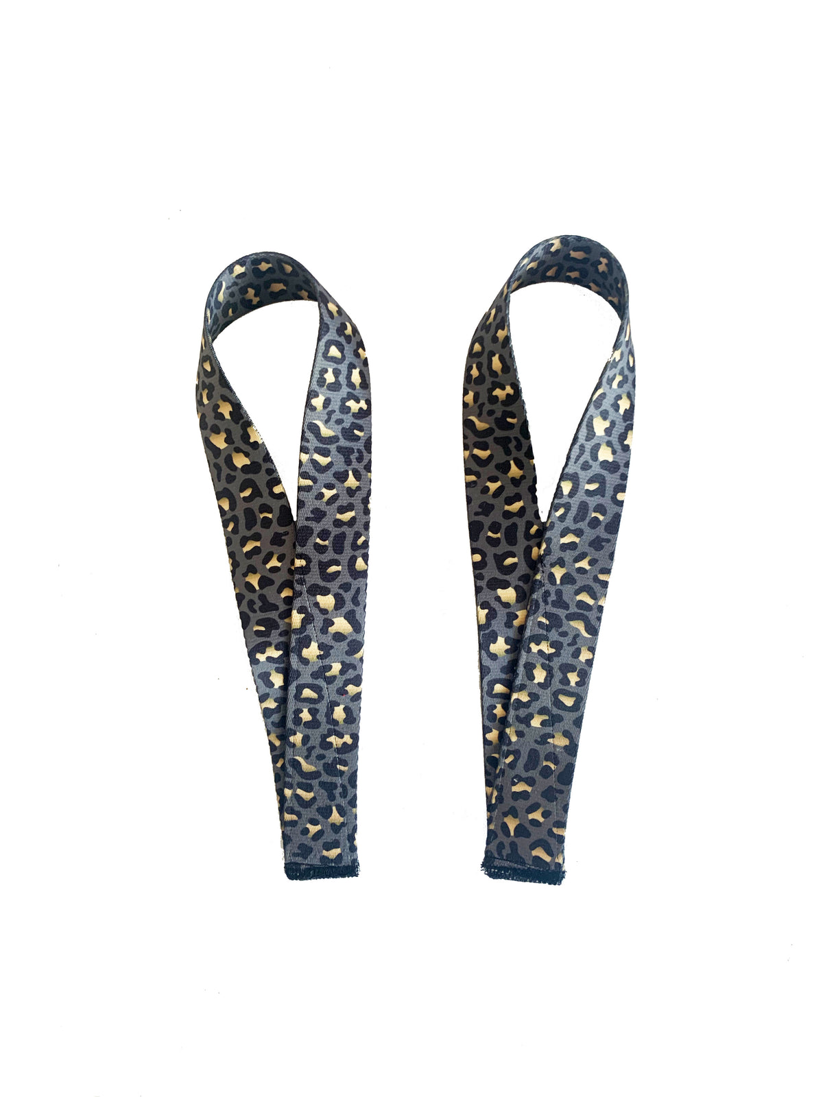 Lucky Leopard Olympic Lifting Straps