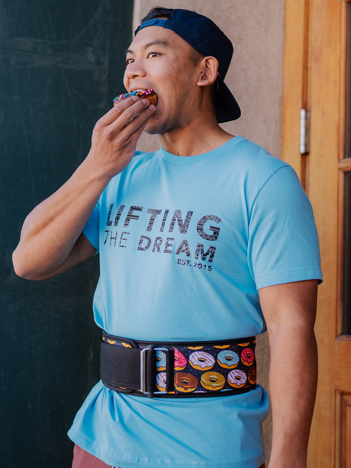 Donut Judge Me Lifting Belt
