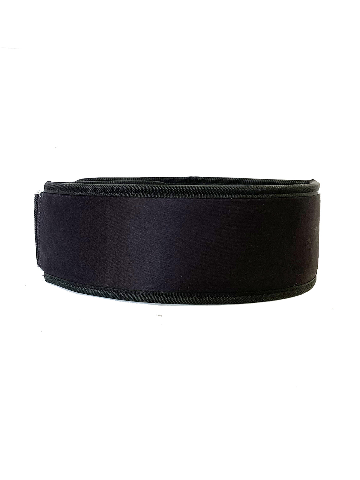 Solid Black Lifting Belt
