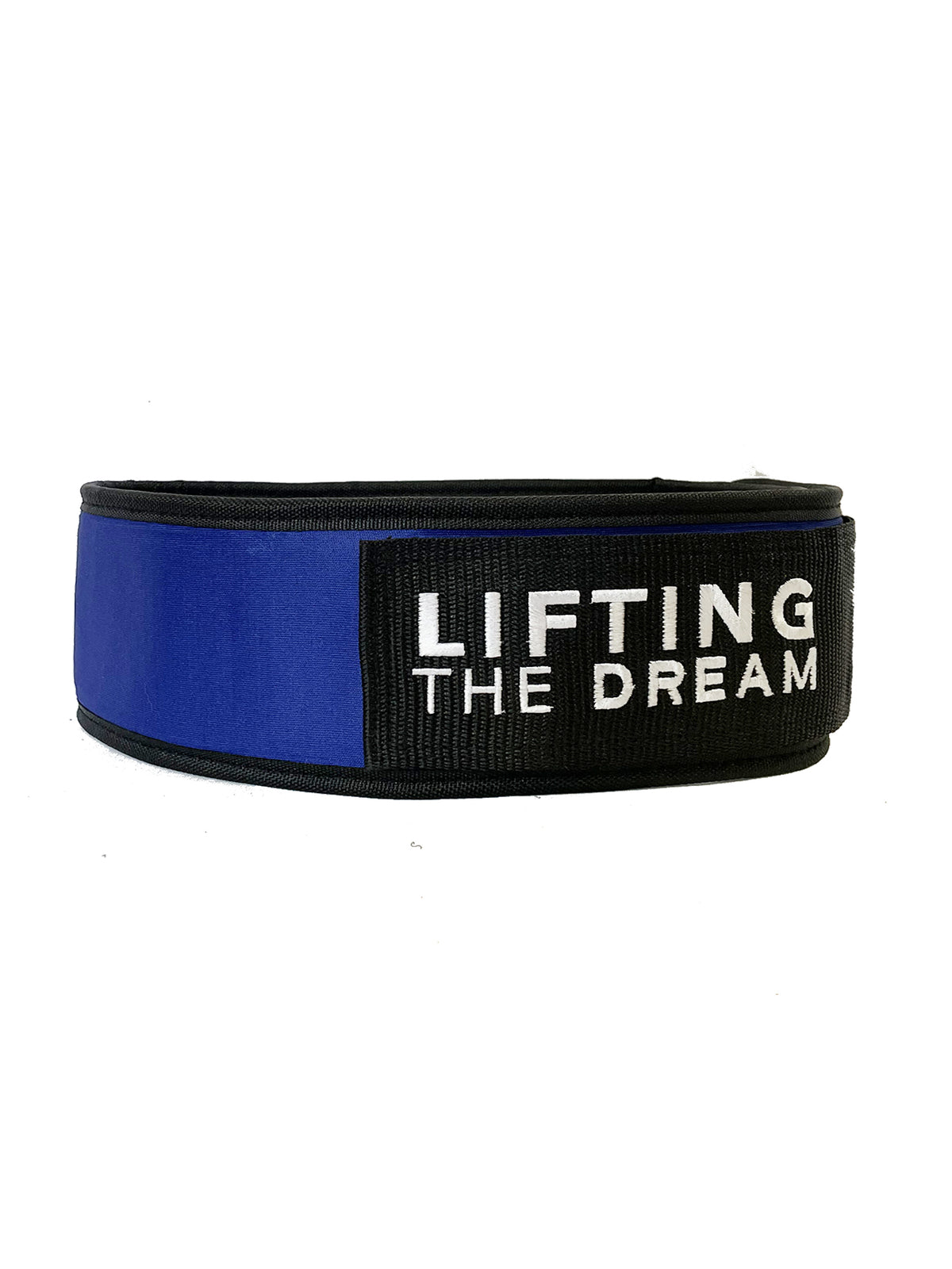 Sapphire Blue Lifting Belt