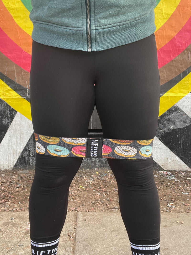 Donut Judge Me Resistance Booty Band