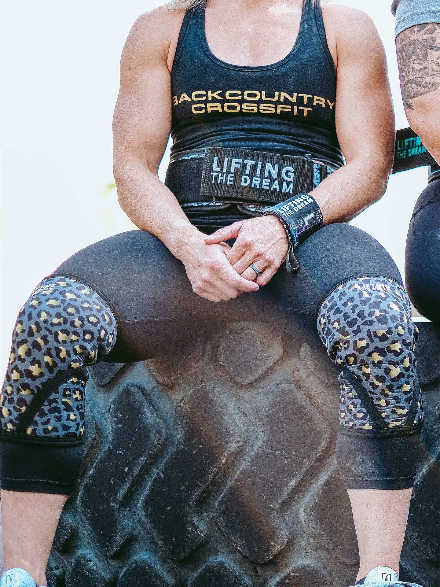 Lucky Leopard Knee Sleeves – Lifting the Dream