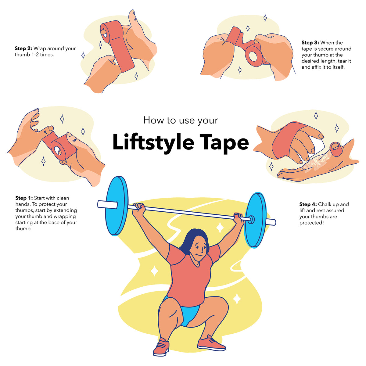 Lifting Tape