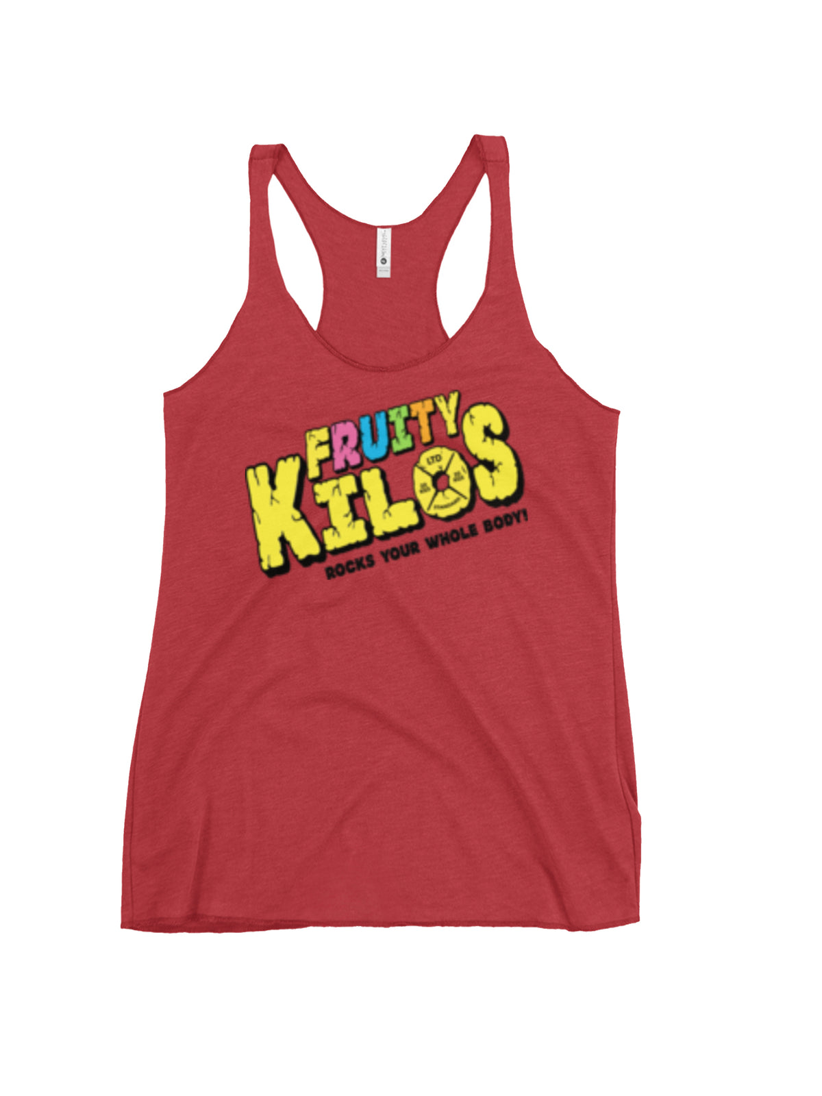 Camiseta sin mangas Fruity Kilo Triblend