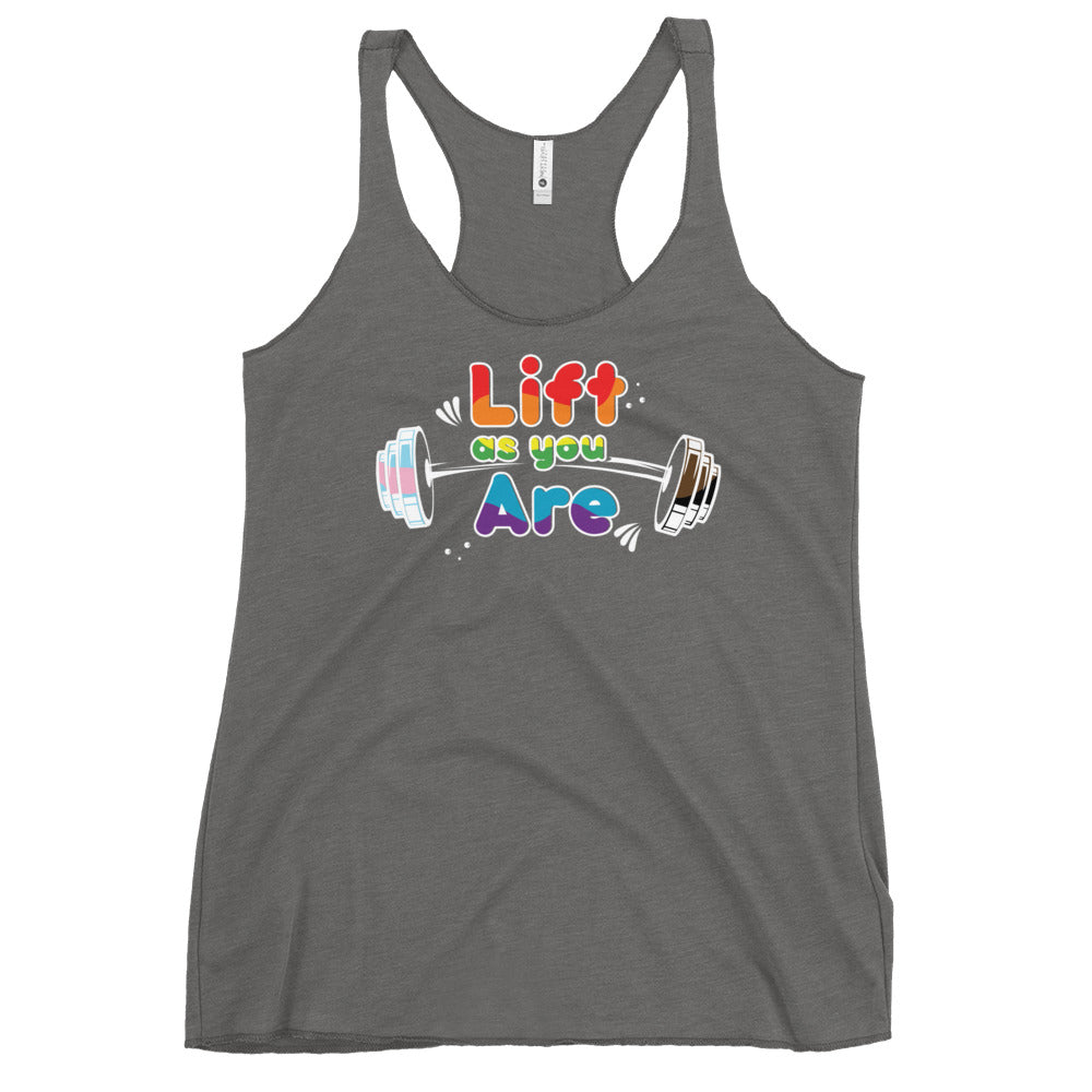 Lift as you Are Tank Top